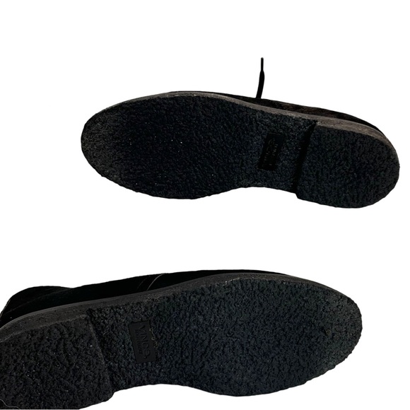 VINCE Clay Calf Hair Chukka Boots In Black Made In Italy Pony Hair Size: 8.5 - Picture 8 of 12